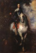 Equestrian Portrait of Charles I, King of England